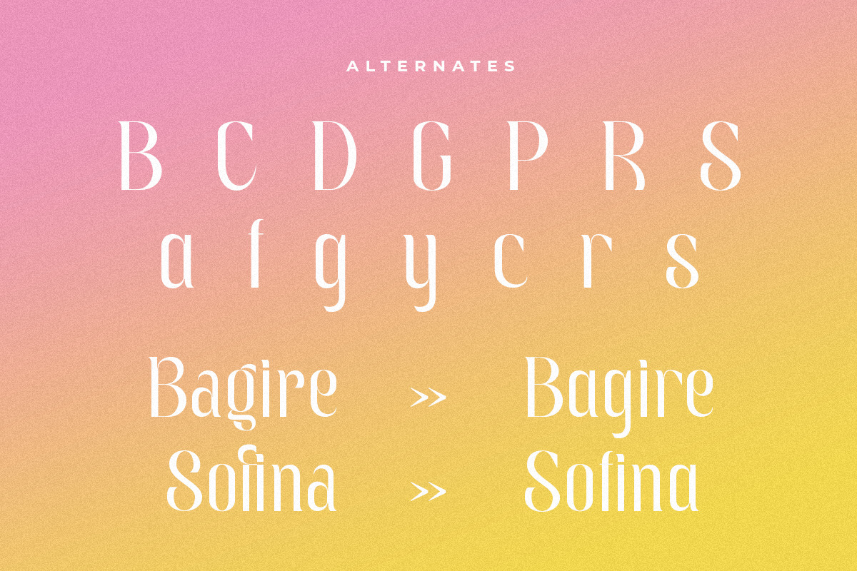 Ray & Glow - Modern Fashion Font Ray & Glow - Modern Fashion Font