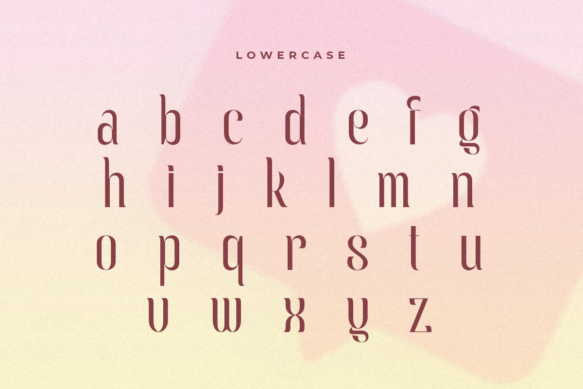 Ray &amp; Glow - Modern Fashion Font