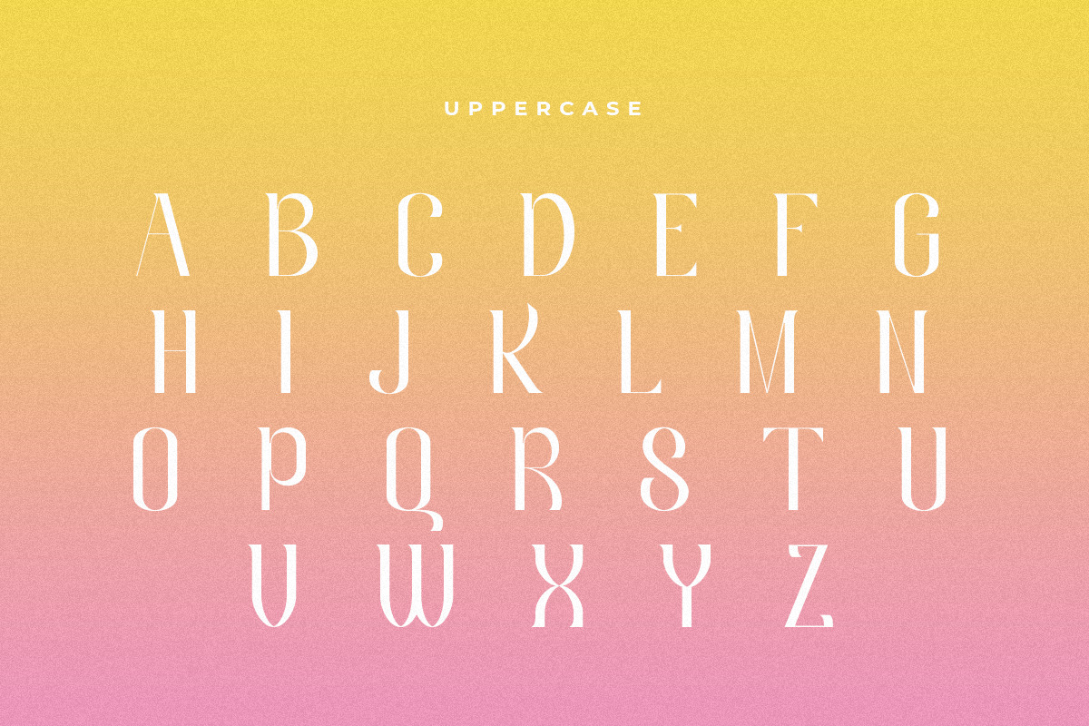 Ray &amp; Glow - Modern Fashion Font