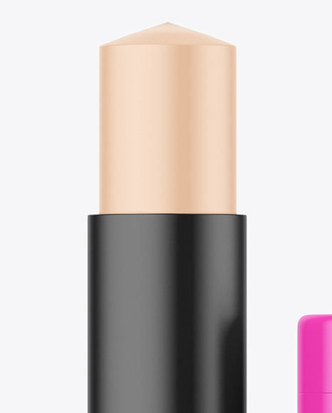 Matte Foundation Stick Mockup