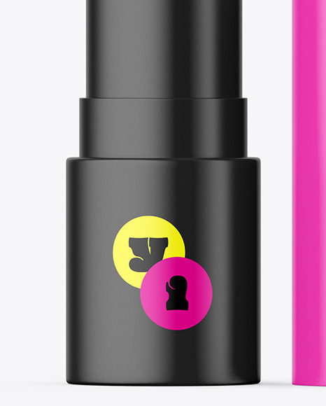 Matte Foundation Stick Mockup