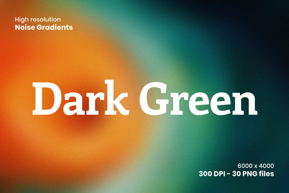 Dark Green - Noise Backgrounds Dark Green - Noise Backgrounds