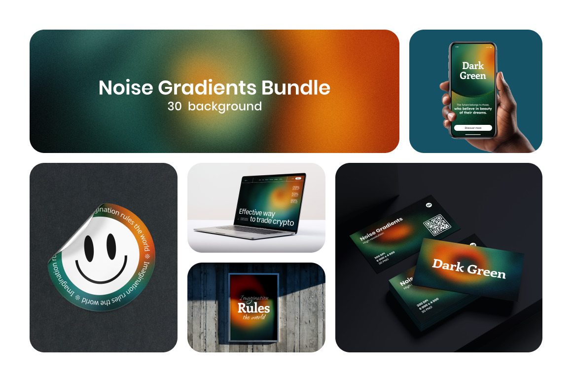 Dark Green - Noise Backgrounds Dark Green - Noise Backgrounds