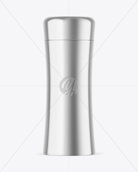 Metallic Deodorant Mockup
