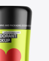 Metallic Deodorant Mockup