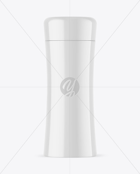Glossy Deodorant Mockup