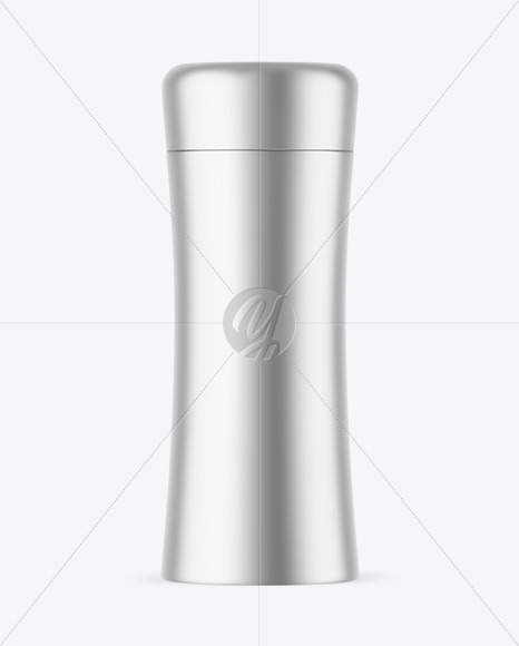 Matte Metallic Deodorant Mockup
