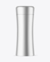 Matte Metallic Deodorant Mockup