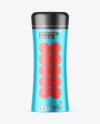 Matte Metallic Deodorant Mockup