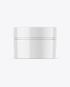 Glossy Cosmetic Jar Mockup Glossy Cosmetic Jar Mockup