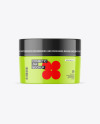 Glossy Cosmetic Jar Mockup Glossy Cosmetic Jar Mockup