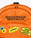 Backpack Mockup