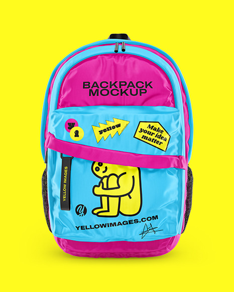 Backpack Mockup