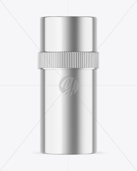 Metallic Deodorant Mockup