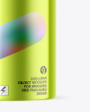 Metallic Deodorant Mockup