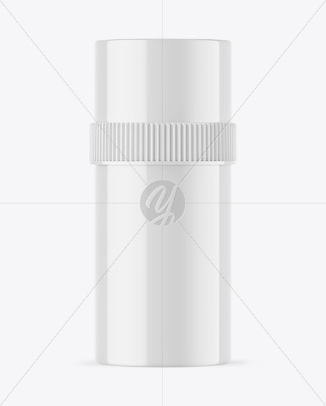 Glossy Deodorant Mockup