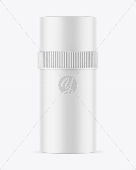 Matte Deodorant Mockup