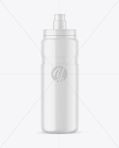 Glossy Sport Bottle Mockup Glossy Sport Bottle Mockup