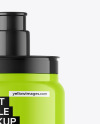 Glossy Sport Bottle Mockup