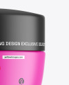 Matte Cosmetic Jar Mockup