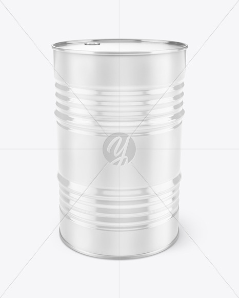 Oil Barrel Mockup