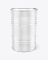 Oil Barrel Mockup