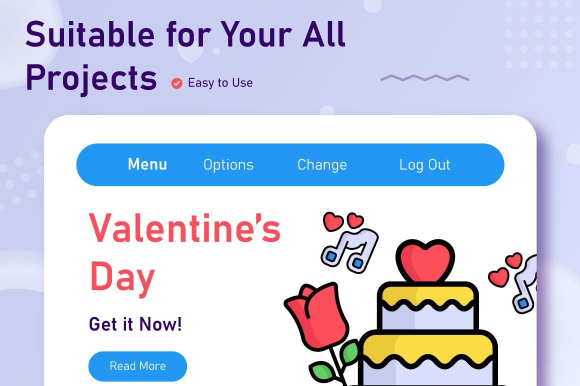 Valentines Day Icons