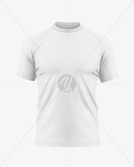 T-Shirt Mockup - Front View