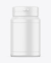 Matte Plastic Jar Mockup