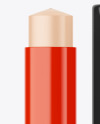 Glossy Foundation Stick Mockup