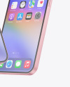 Two Iphones Mockup