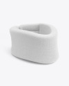 Med Neck Brace Mockup