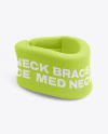 Med Neck Brace Mockup
