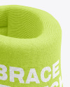 Med Neck Brace Mockup