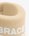 Med Neck Brace Mockup
