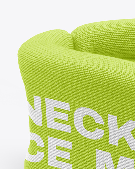 Med Neck Brace Mockup