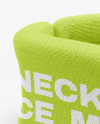 Med Neck Brace Mockup