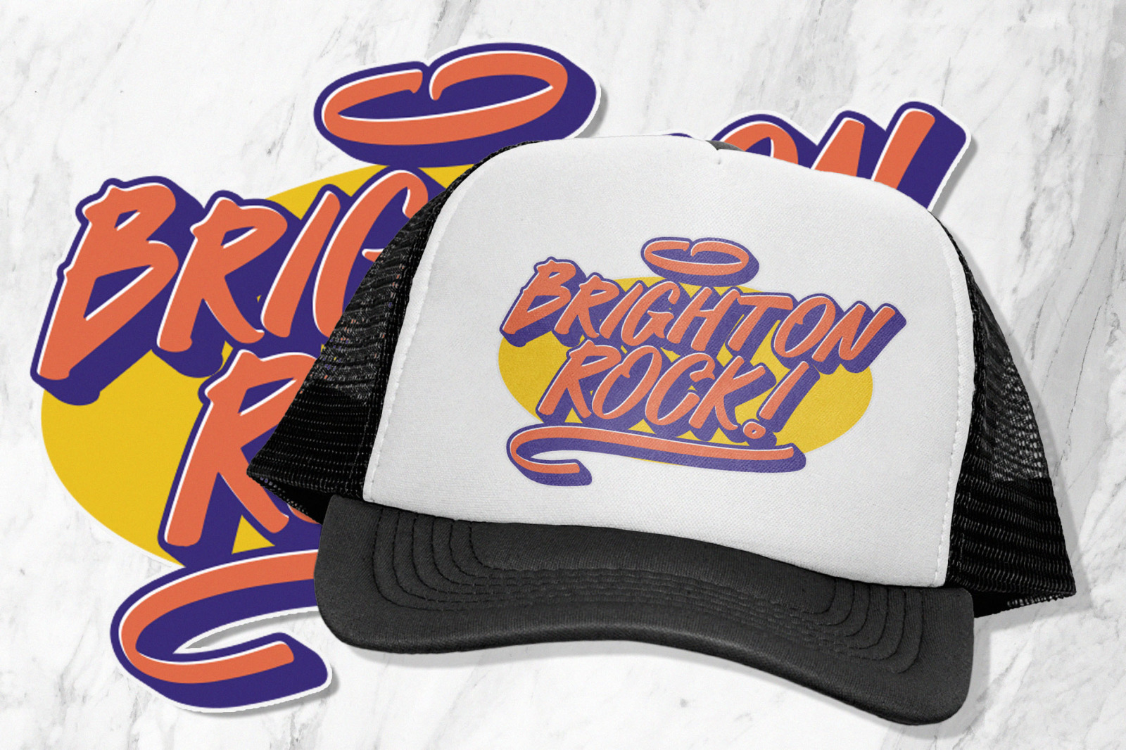 Panic Attack | Playful Display Font Panic Attack | Playful Display Font
