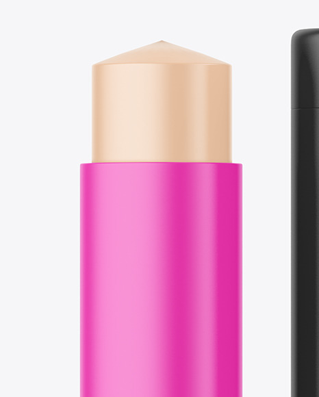 Matte Foundation Stick Mockup