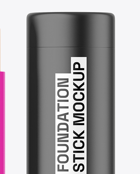 Matte Foundation Stick Mockup