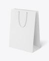 Kraft Paper Shopping Bag Mockup