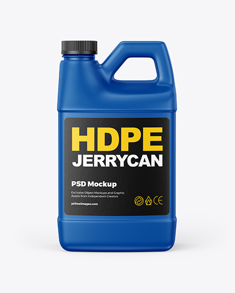 Jerrycan Mockup