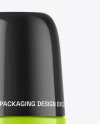 Glossy Deodorant Mockup