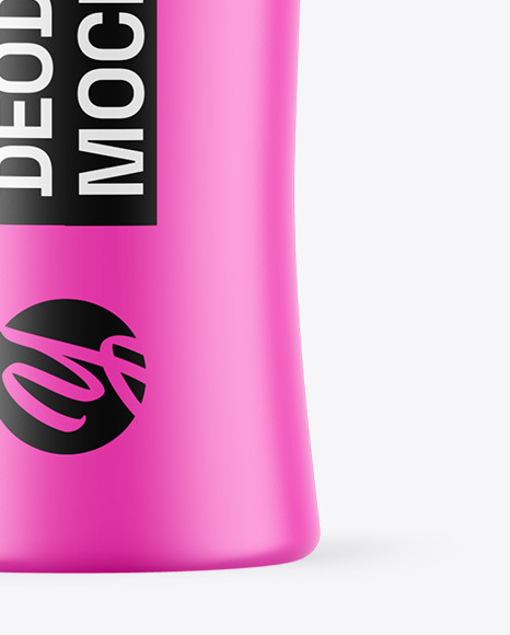 Matte Deodorant Mockup