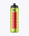 Metallic Sport Bottle Mockup Metallic Sport Bottle Mockup