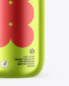 Metallic Sport Bottle Mockup Metallic Sport Bottle Mockup