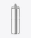 Matte Metallic Sport Bottle Mockup Matte Metallic Sport Bottle Mockup