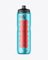 Matte Metallic Sport Bottle Mockup Matte Metallic Sport Bottle Mockup