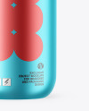 Matte Metallic Sport Bottle Mockup Matte Metallic Sport Bottle Mockup