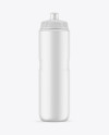 Matte Sport Bottle Mockup